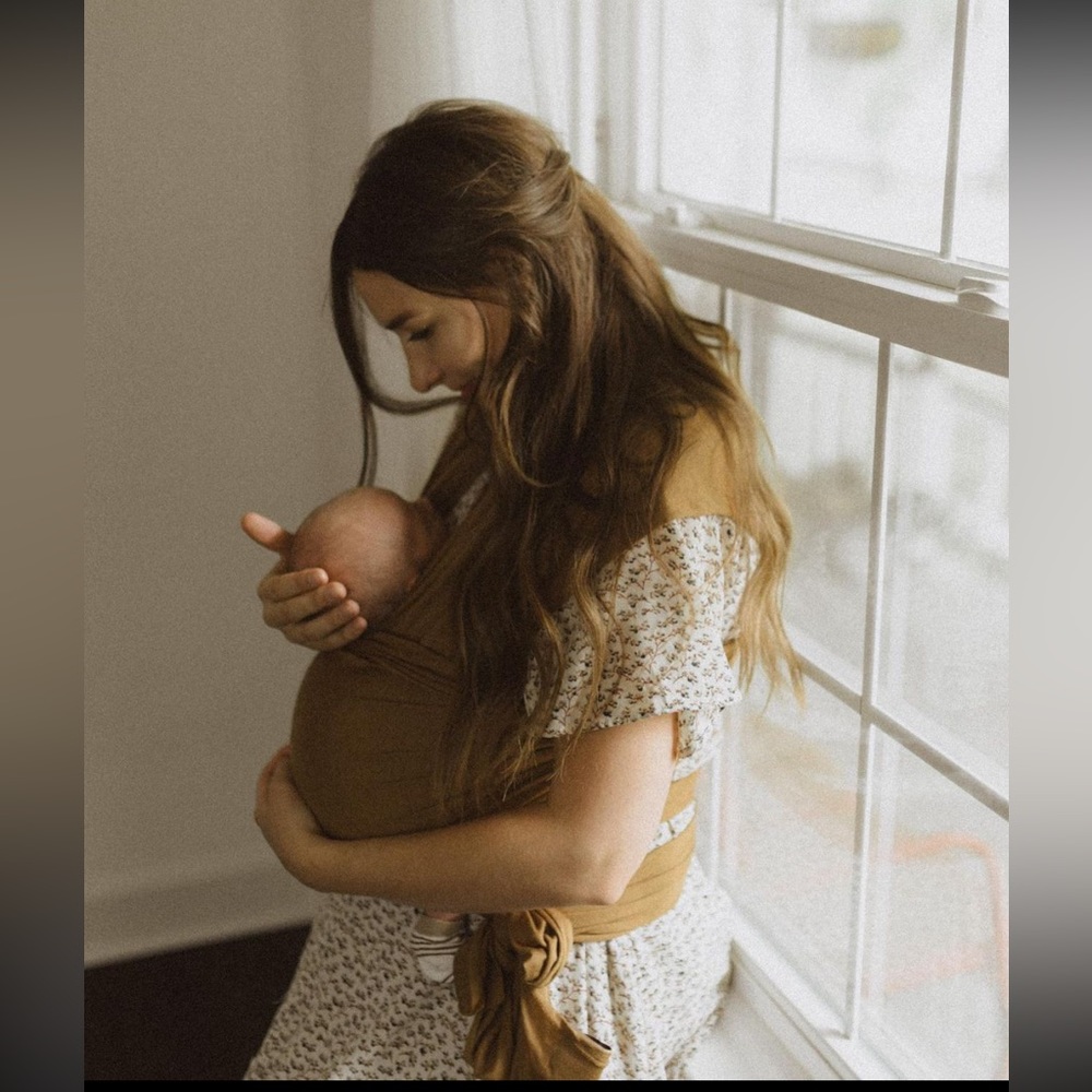 EUC Solly Baby Wrap